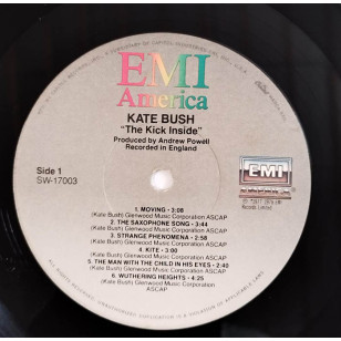 Kate Bush - The Kick Inside 1978 USA Reissue Vinyl LP ***READY TO SHIP from Hong Kong***
